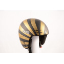 casco da sci/snowboard SHRED BASHER NOSHOCK helmet, Black/gold, FIS norm ( NUOVO )