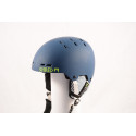 lyžiarska/snowboardová helma SHRED BUMPER NOSHOCK WARM PAJAMA navy blue, nastaviteľná ( NOVÁ )