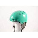ski/snowboard helmet SHRED BUMPER NOSHOCK WARM TIMBER green, adjustable ( NEW )