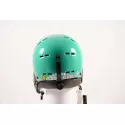 Skihelm/Snowboard Helm SHRED BUMPER NOSHOCK WARM TIMBER green, einstellbar ( NEU )