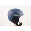 casque de ski/snowboard SHRED FIS BASHER NOSHOCK GRAB, blue, FIS norm, réglable ( NEUF )