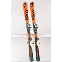 children's/junior skis VOLKL RACETIGER GS green/orange + Marker 7.0 white