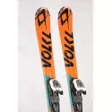 kinder ski's VOLKL RACETIGER GS green/orange + Marker 7.0 white