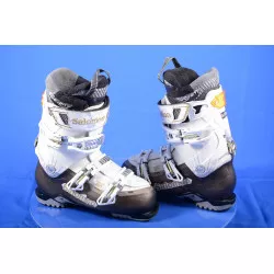 women's ski boots SALOMON QUEST 880 W, 80 flex, BIOvent, OVERSIZED lever, SKI/WALK