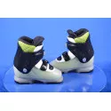 children's/junior ski boots DALBELLO MENACE 2, ratchet buckle, green/black
