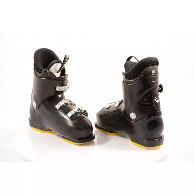 buty narciarskie dla dzieci ROSSIGNOL COMP J3, BLACK/yellow