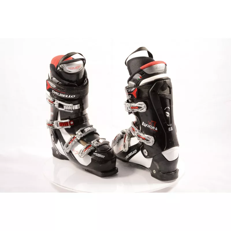 botas esquí DALBELLO AXION X7 black/white, FLEX 90 adj., TRUFIT sport, HARD/SOFT, BI-injection