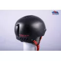 casco de esquí/snowboard K2 PHASE, Black/red, ajustable ( condición TOP )