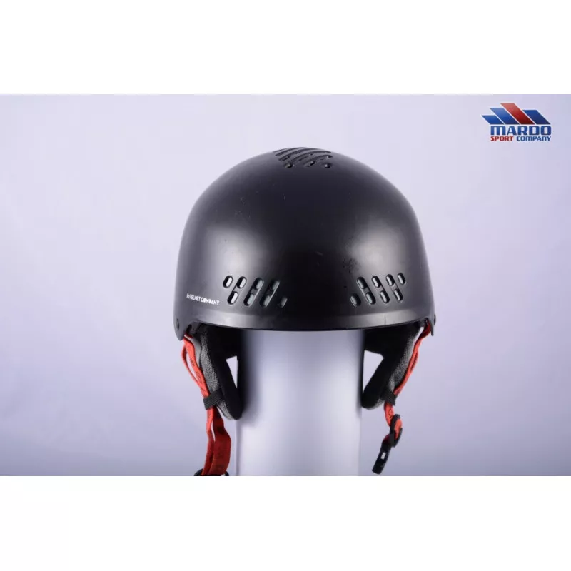 ski/snowboard helmet K2 PHASE, Black/red, adjustable ( TOP condition )