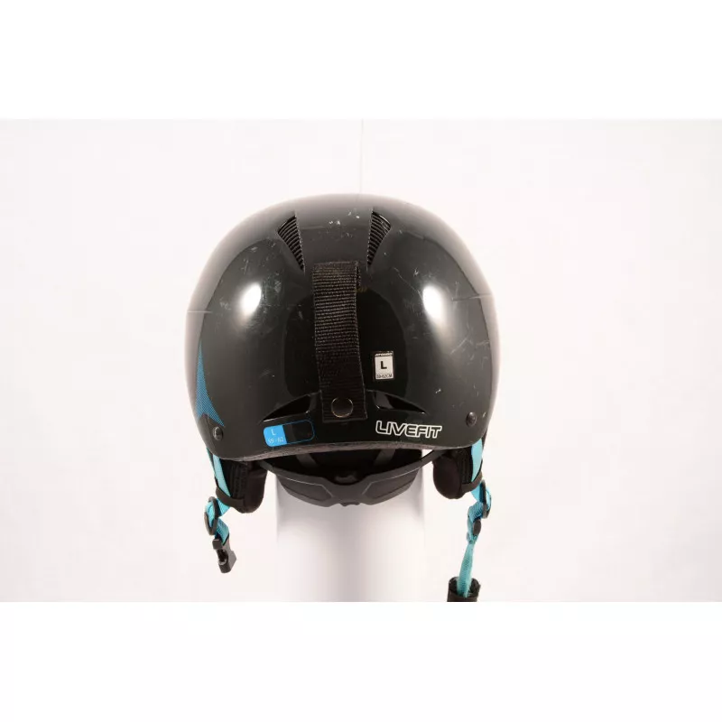 casco da sci/snowboard ATOMIC SAVOR LF live fit, BLACK/blue, regolabile
