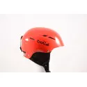 lyžařská/snowboardová helma BOLLE B-FUN Red, nastavitelná