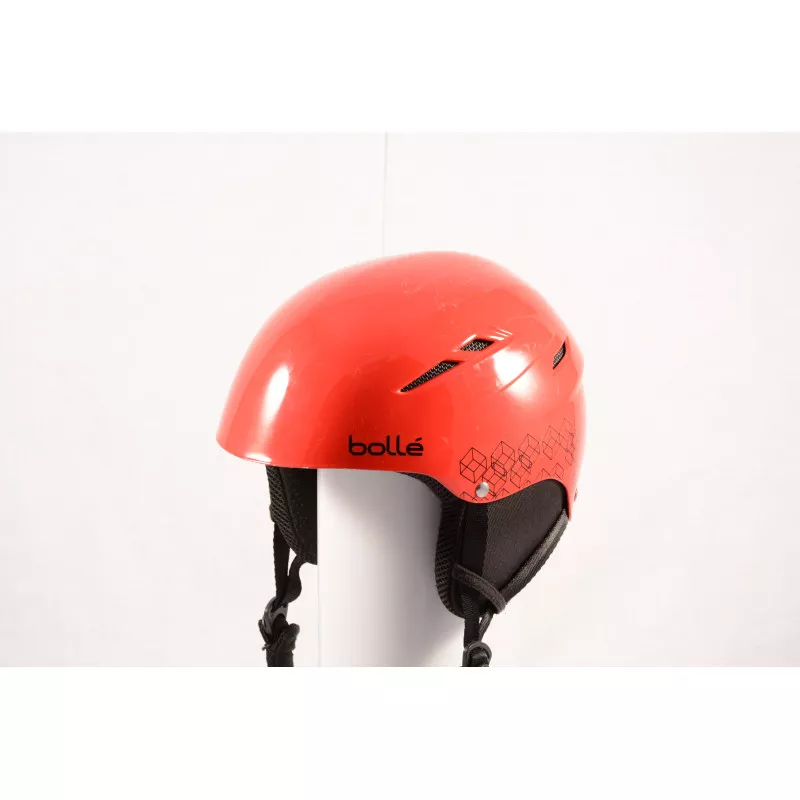 casque de ski/snowboard BOLLE B-FUN Red, réglable