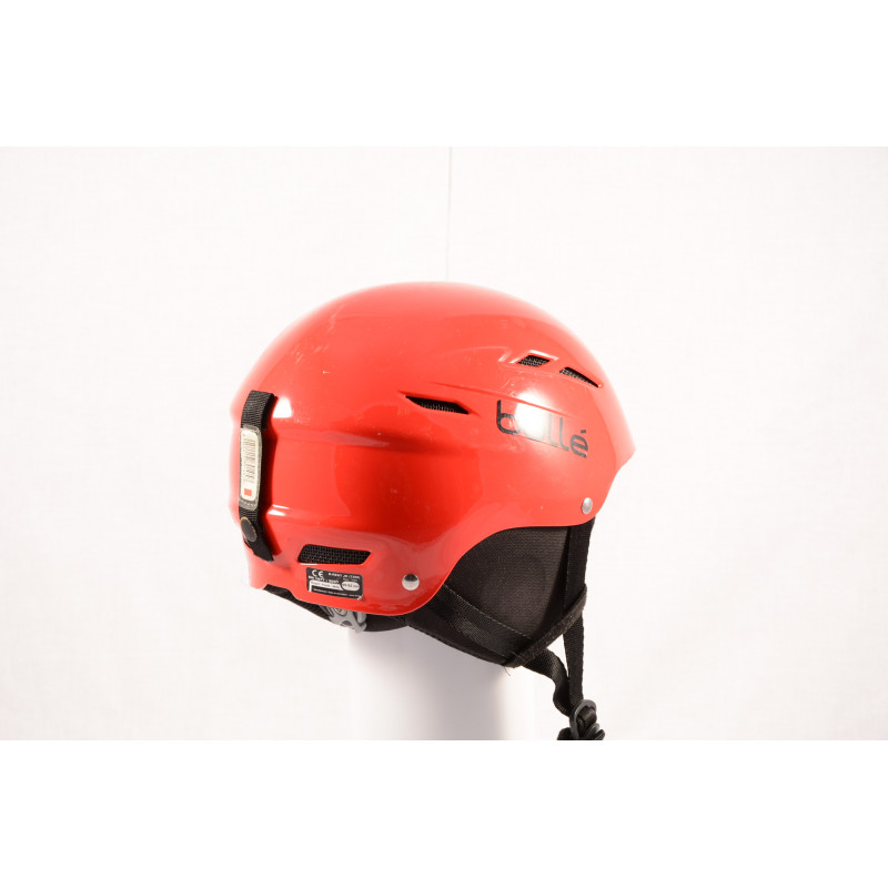 casco da sci/snowboard BOLLE B-FUN Red, regolabile