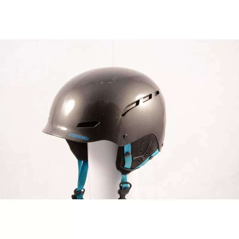 Skihelm/Snowboard Helm CEBE DUSK, GREY/blue, einstellbar