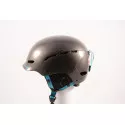 ski/snowboard helmet CEBE DUSK, GREY/blue, adjustable