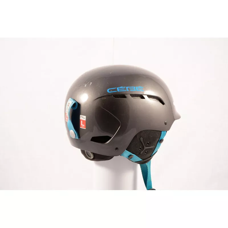 casque de ski/snowboard CEBE DUSK, GREY/blue, réglable