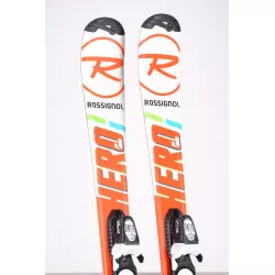 children's/junior skis ROSSIGNOL HERO J + Look KIDX 4.5 ( TOP condition )