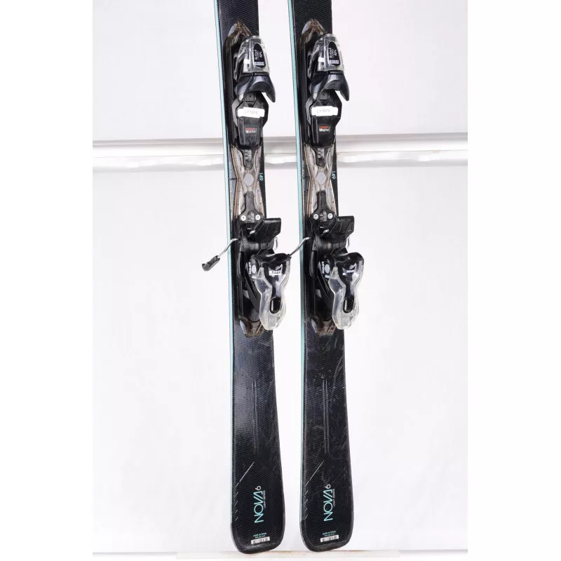 dames ski's ROSSIGNOL NOVA 6 2020 LCT construction, LIGHT series, grip walk + Look Xpress 11