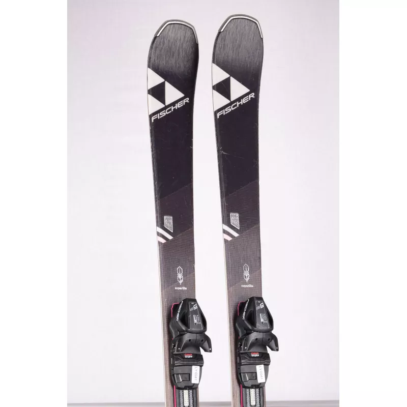 Damen Ski FISCHER MY TURN 73 2020, SUPERLITE, Light woodcore, grip walk + Fischer RS 9 ( TOP Zustand )
