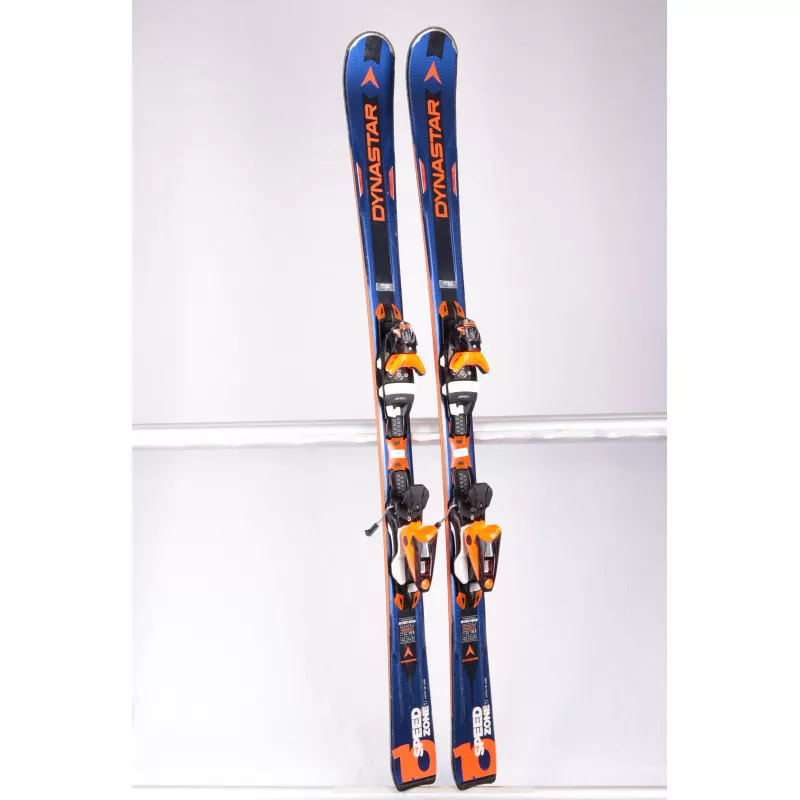 skis DYNASTAR SPEED ZONE 10 Ti 2019, Active air core + Look NX12 ( TOP condition )