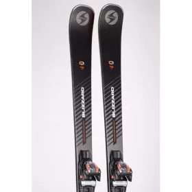 skis BLIZZARD QUATTRO 72 Ti 2020, Woodcore, titan, grip walk + Marker TPC 10 ( en PARFAIT état )
