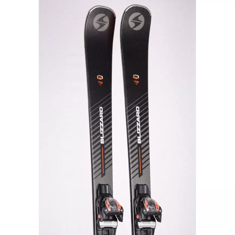 Ski BLIZZARD QUATTRO 72 Ti 2020, Woodcore, titan, grip walk + Marker TPC 10 ( TOP Zustand )