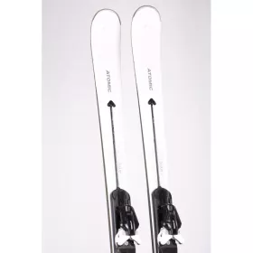 dam skidor ATOMIC CLOUD 12 SERVOTEC 2020, LIGHT woodcore, grip walk, titanium + Atomic X 12 TL