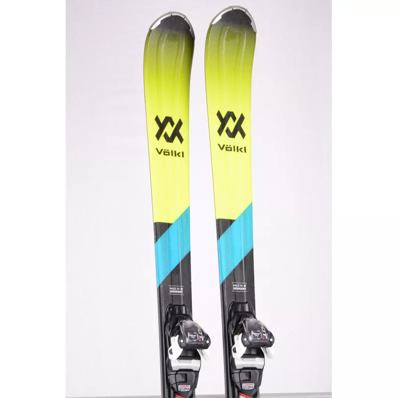 Ski VOLKL DEACON PRIME FDT 2020, grip walk, Tip rocker, FULL sensor woodcore + Marker FDT 10 ( TOP Zustand )