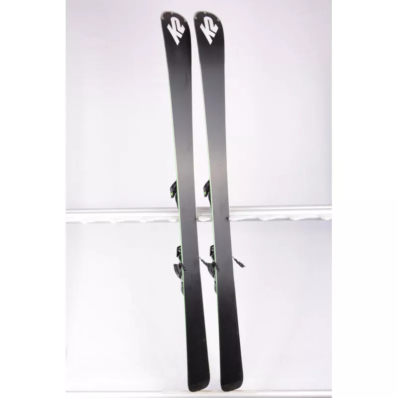 skidor K2 IKONIC 80 EXO KONIC technology 2019, Woodcore + Marker M3 11