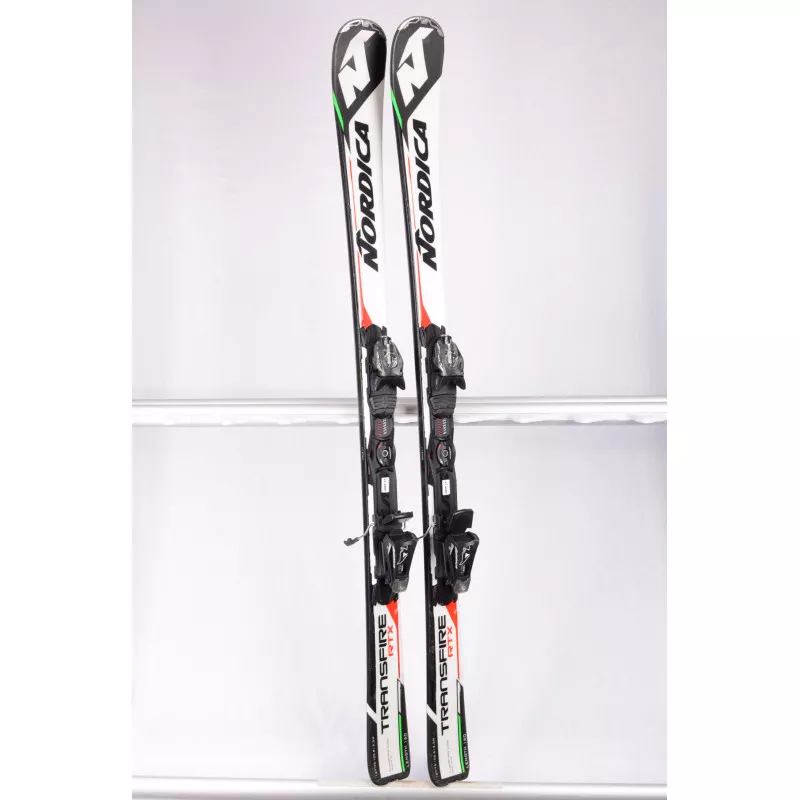 skis NORDICA TRANSFIRE RTX BLACK/white, Energy frame CA WOODCORE + Nordica ADV 10
