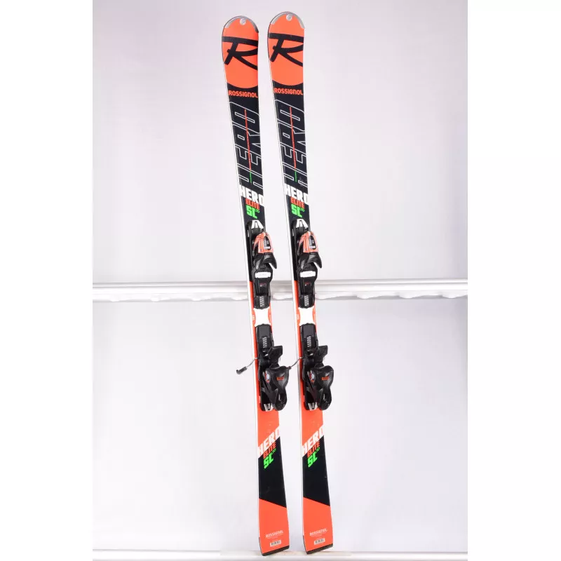 skis ROSSIGNOL HERO ELITE SL LTD 2020, Grip walk, Woodcore, Sandwich sidewall + Look Xpress 11