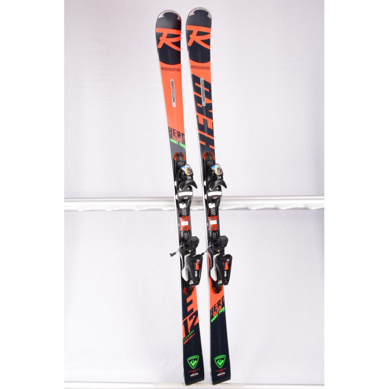 skis ROSSIGNOL HERO ELITE SHORT TURN 2020 KONECT, E-ST Ti, Power Turn + Look NX 12 ( TOP condition )