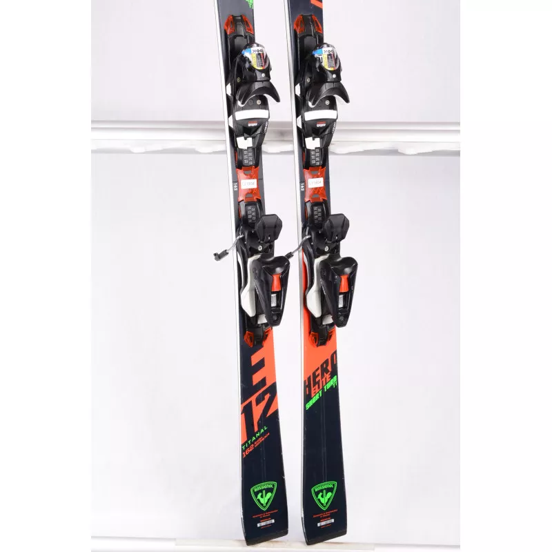 ski's ROSSIGNOL HERO ELITE SHORT TURN 2020 KONECT, E-ST Ti, Grip Walk, Power Turn + Look NX 12