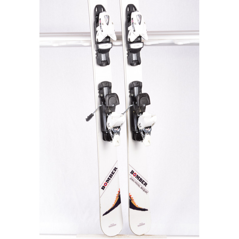 skis BOMBER DINO JEAN-MICHAEL BASQUIAT artist limited 2019 + Bomber 412 ( TOP condition )