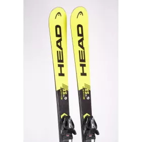 ski's HEAD SHAPE SX 2020, GRAPHENE, woodcore SW construction, ERA 3.0, grip walk + Tyrolia PR11