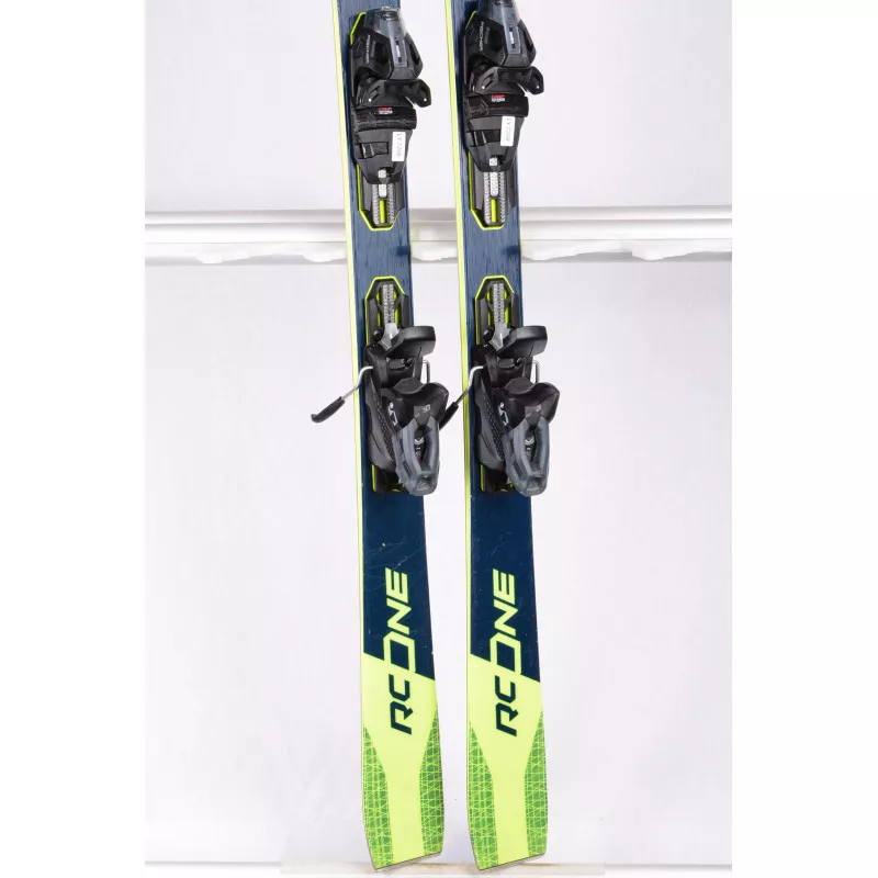 ski's FISCHER RC ONE 78 GT 2020, Carbon, Woodcore + FIscher RSW 10