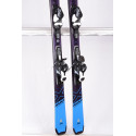 skis SALOMON X-MAX SX 2019 blue, Woodcore + Salomon Mercury 11 ( TOP condition )