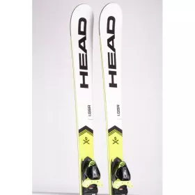 skis HEAD WORLDCUP REBELS i.GSR 2020 INTELLIGENCE TECH. White/yellow, grip walk + Head PR 11