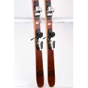 nowe narty freeride XQZT FREETOUR 2019 HANDMADE LIMITED, CARBON, BAMBOO, VDS tape + Marker Squire 11 ( NOWE )