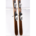 nové freeride lyže XQZT FREETOUR 2019 HANDMADE LIMITED, CARBON, BAMBOO, VDS tape + Marker Squire 11 ( NOVÉ )