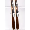 skis freeride neufs XQZT FREETOUR 2019 HANDMADE LIMITED, CARBON, BAMBOO, VDS tape + Marker Squire 11 ( NEUFS )