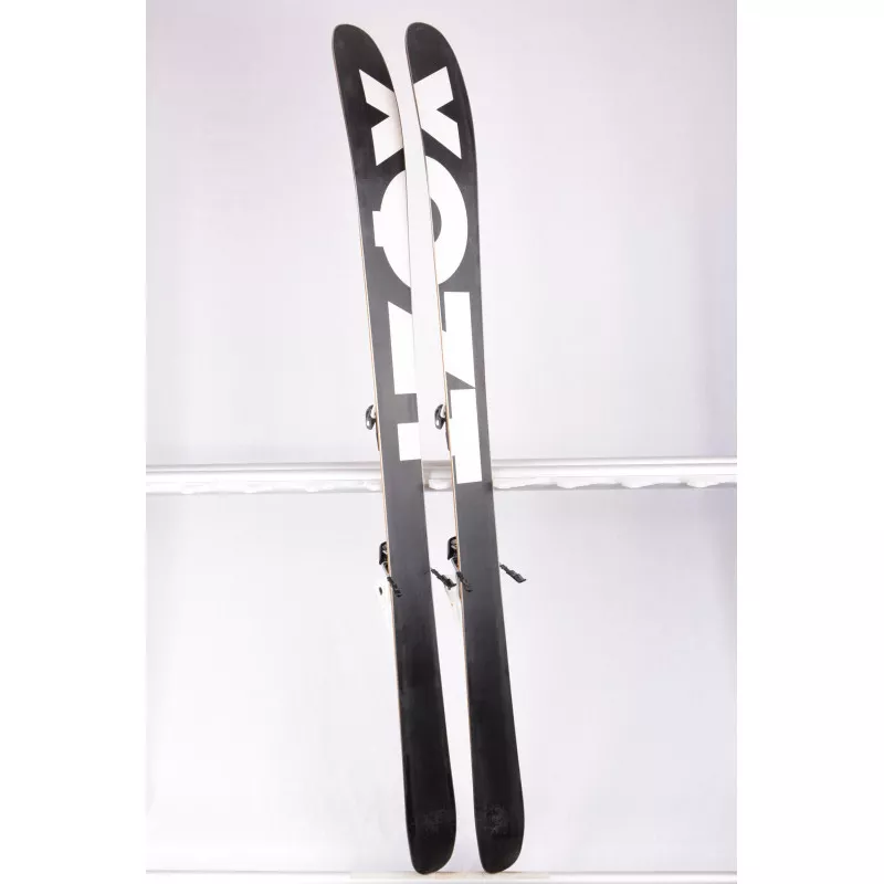 nya freeride skidor XQZT FREETOUR 2019 HANDMADE LIMITED, CARBON, BAMBOO, VDS tape + Marker Squire 11 ( NYA )