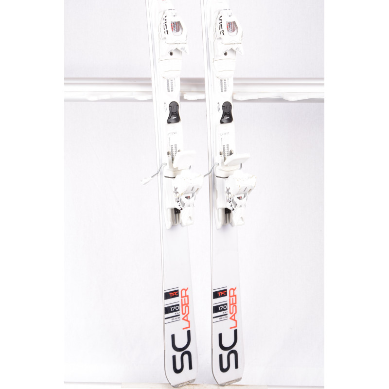 skis STOCKLI LASER SC 2019 WORLDCUP, sandwich woodcore, double titan + VIST 310 ( used ONCE )