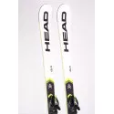 ski's HEAD WORLDCUP REBELS i.SLR 2020, BLACK/white, grip walk + Head PR 11 ( TOP staat )