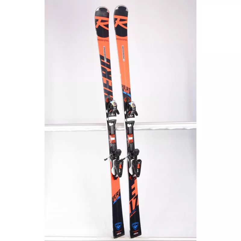 skis ROSSIGNOL HERO ELITE LONG TURN 2020 TITANAL, grip walk + Look NX 12