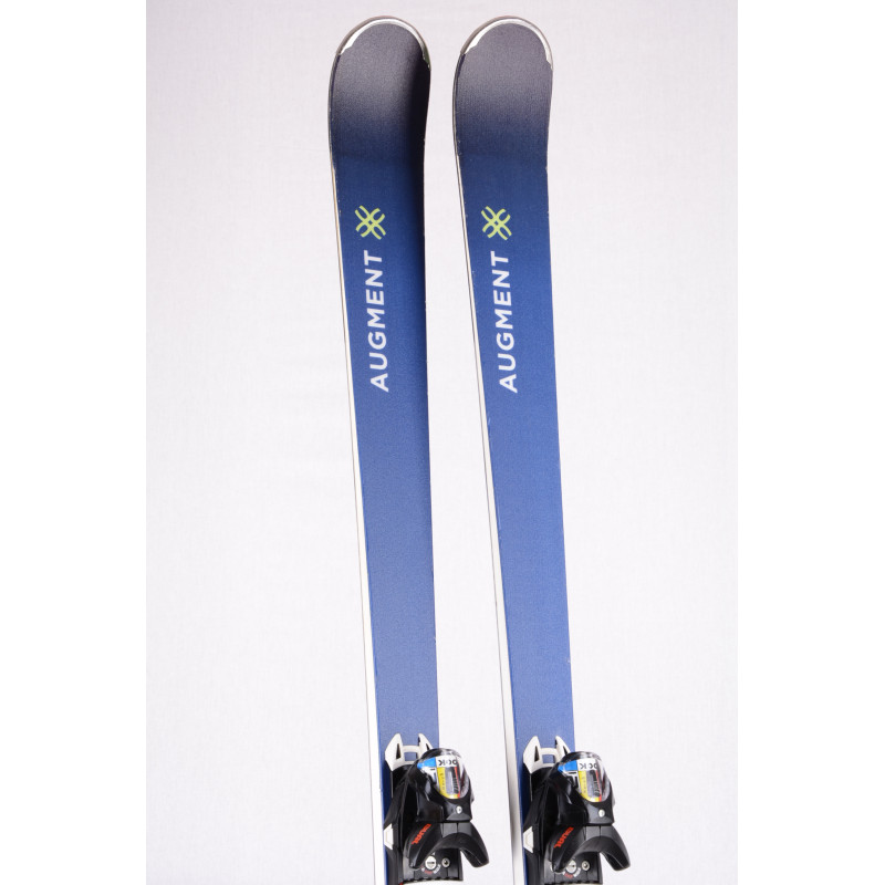 skis AUGMENT SC ON PISTE 2019 , HANDCRAFTED AUT, woodcore, titanium + Look NX 12 ( used ONCE )