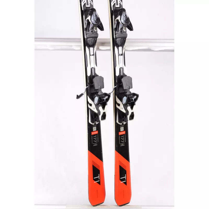 skis ATOMIC REDSTER TI, woodcore, titanium + Atomic XT 12