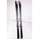 freeride skis STOCKLI STORMRIDER 97 SILV/GR, titan, woodcore, SWISS made + Salomon Warden 13 ( TOP condition )