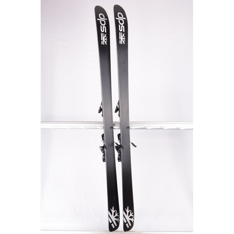 skis DPS FOUNDATION CASSIAR 82 2019, CARBON, Woodcore + Salomon Z12