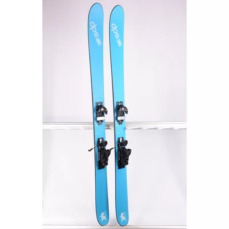 freeride ski's DPS WAILER 106 PURE3, CARBON, WOOD, partial TWINTIP + Marker Attack 13 ( TOP staat )